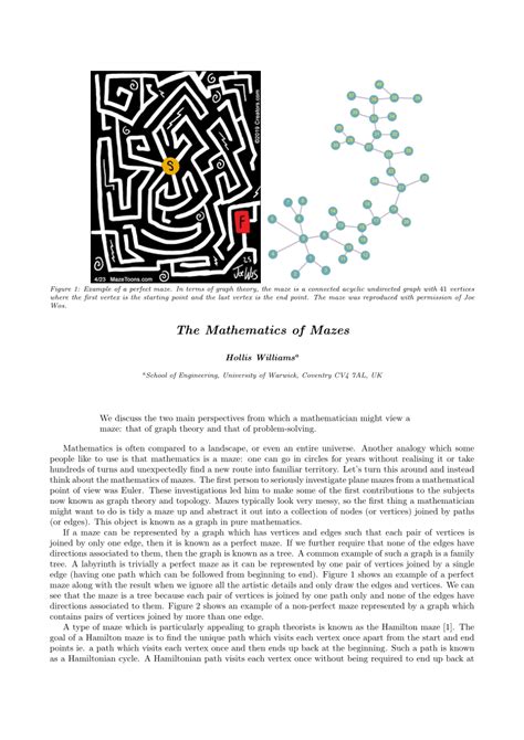 The Connection Between Mazes and Labyrinths